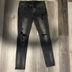 Ksubi distressed Black Jeans for Men